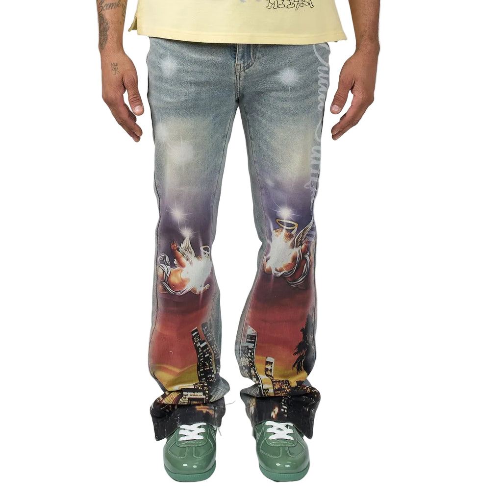 Sunset Blue Denim