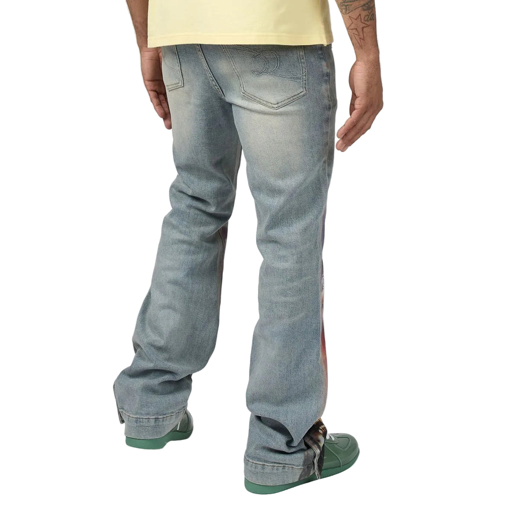 Sunset Blue Denim