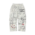 Mixed Emotions Last Forever Sweatpants front