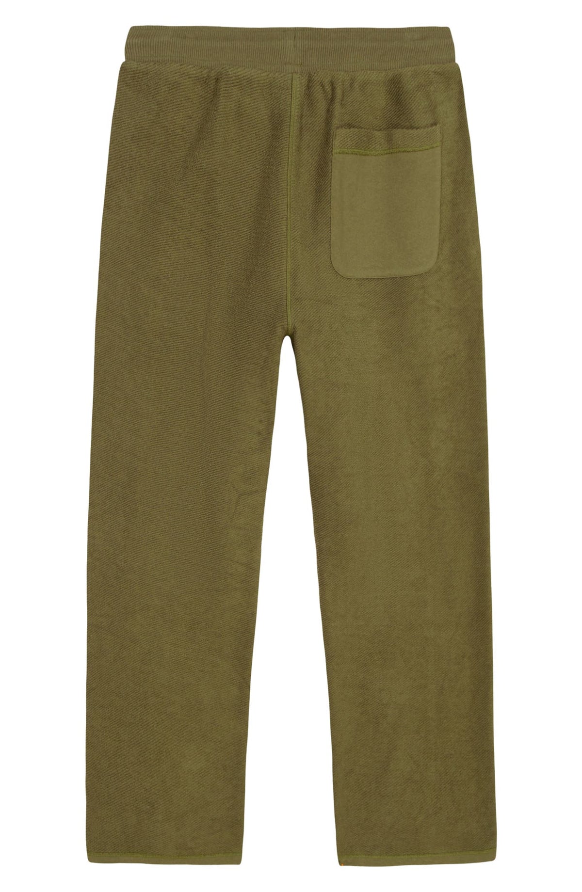 Off-White Reverse Open Hem Pant - Winter Moss