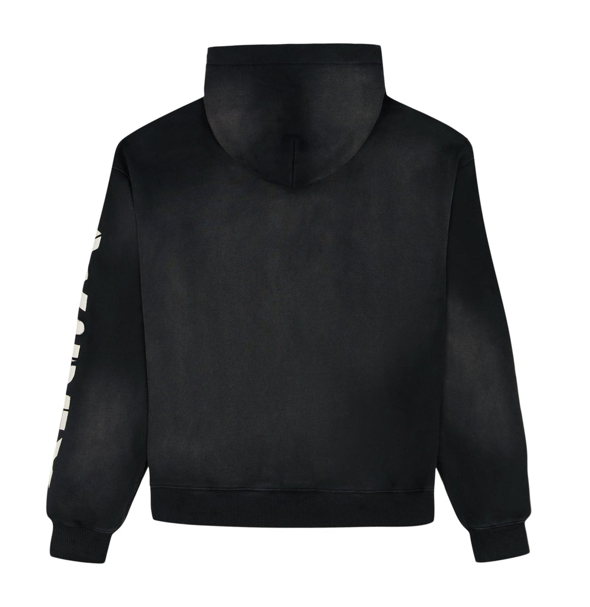 Avirex Distressed Icon Hoodie - Black