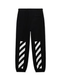 Off-White Diag Jogger Pants - Black