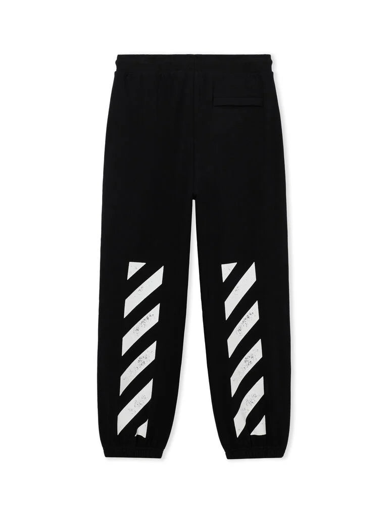Off-White Diag Jogger Pants - Black
