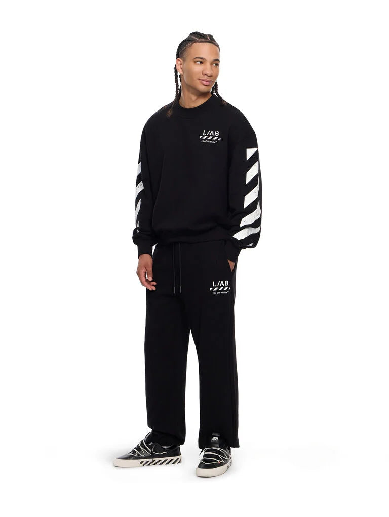Off-White Diag Jogger Pants - Black
