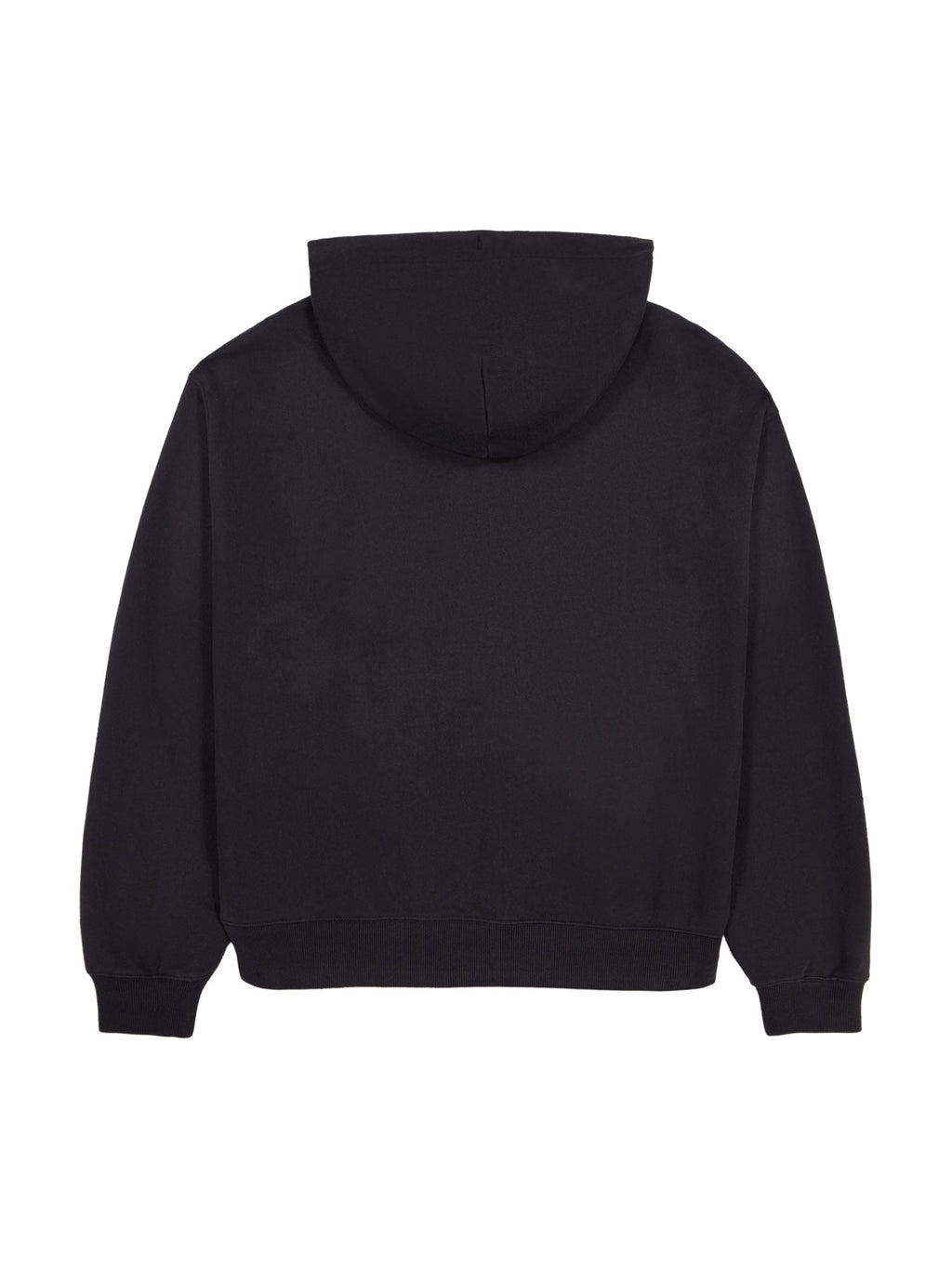 Off-White Diag Garment Wash Hoodie - Black