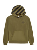 Off-White Reverse Hoodie - Winter Moss