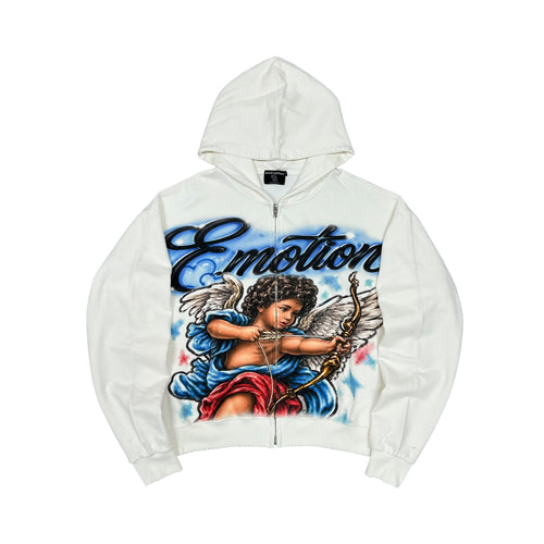 Mixed Emotions Cupid's Arrow Hoodie front