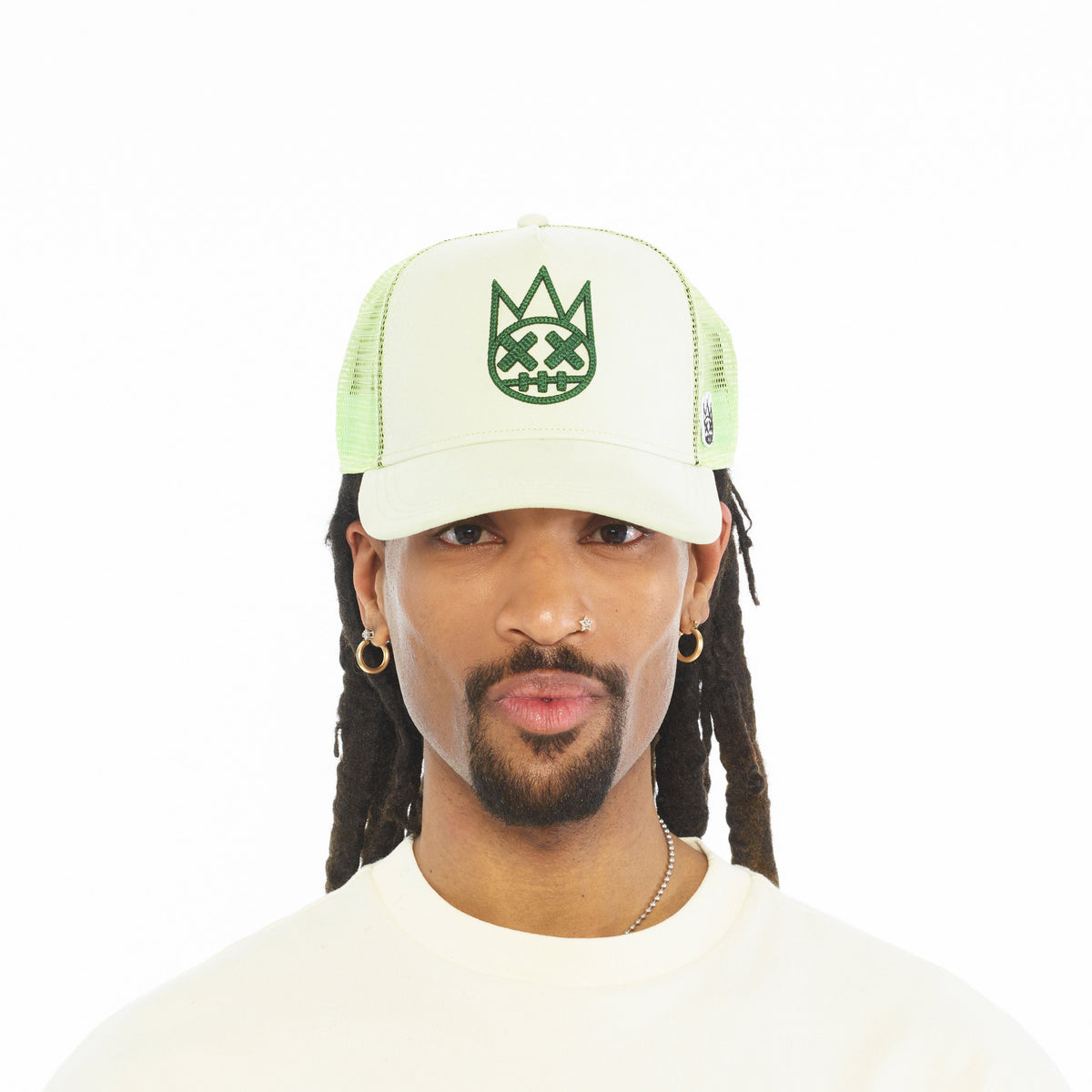 Cult Of Individuality Logo Mesh Back Trucker Hat