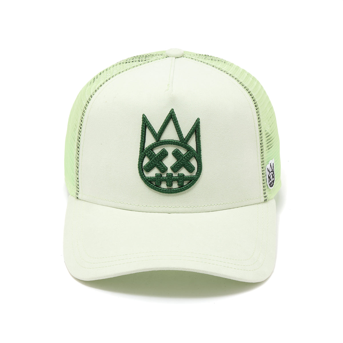 Cult Of Individuality Logo Mesh Back Trucker Hat