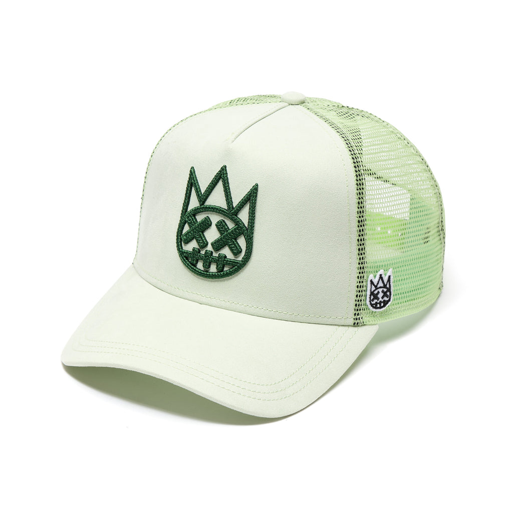 Cult Of Individuality Logo Mesh Back Trucker Hat