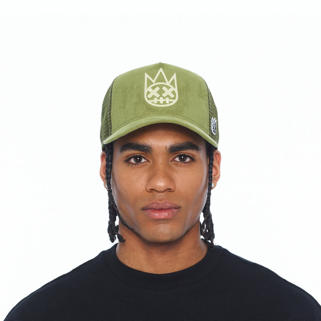 Cult Of Individuality Logo Mesh Back Trucker Hat