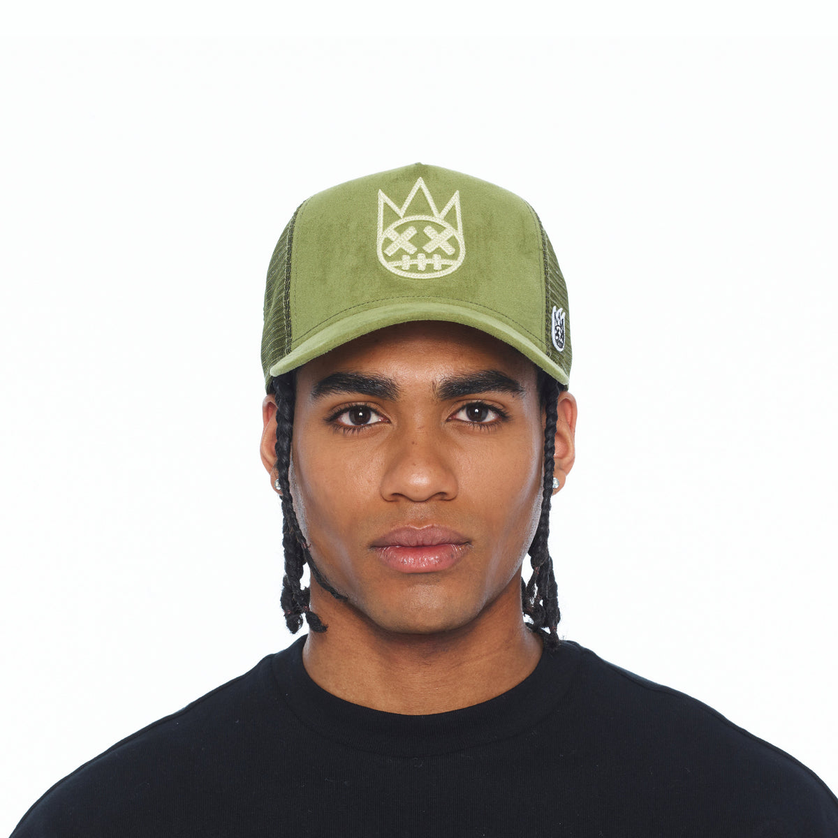 Cult Of Individuality Logo Mesh Back Trucker Hat