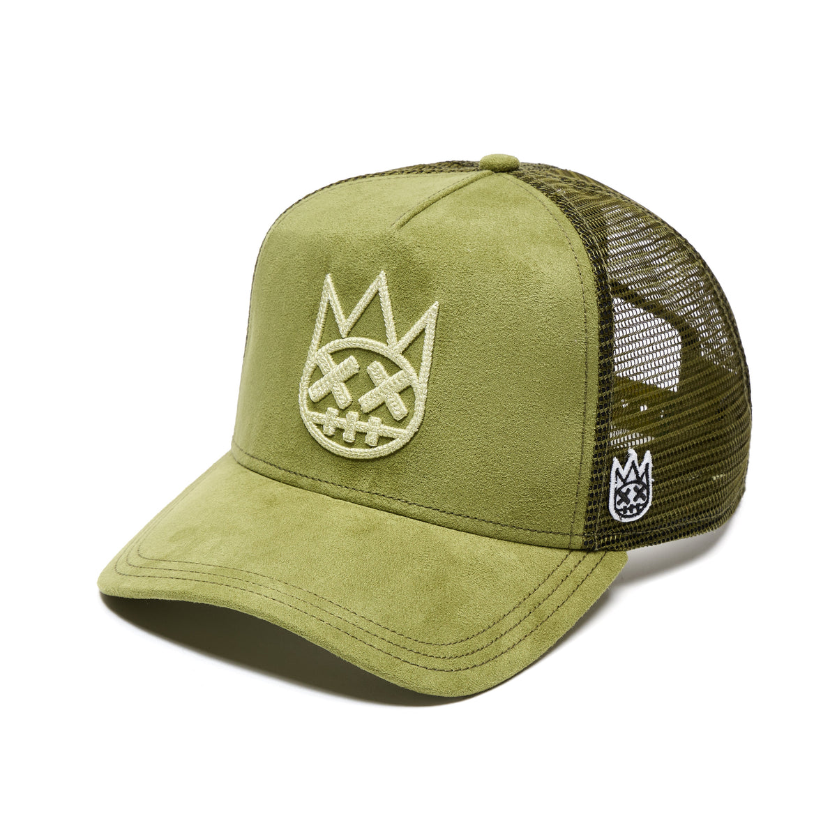 Cult Of Individuality Logo Mesh Back Trucker Hat