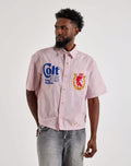 Colt 45 Striped Button Down