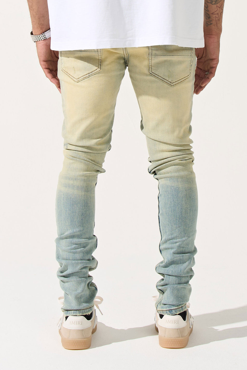 Serenede Limestone Jeans - Earth Yellow