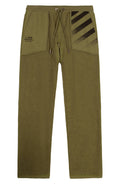 Off-White Reverse Open Hem Pant - Winter Moss