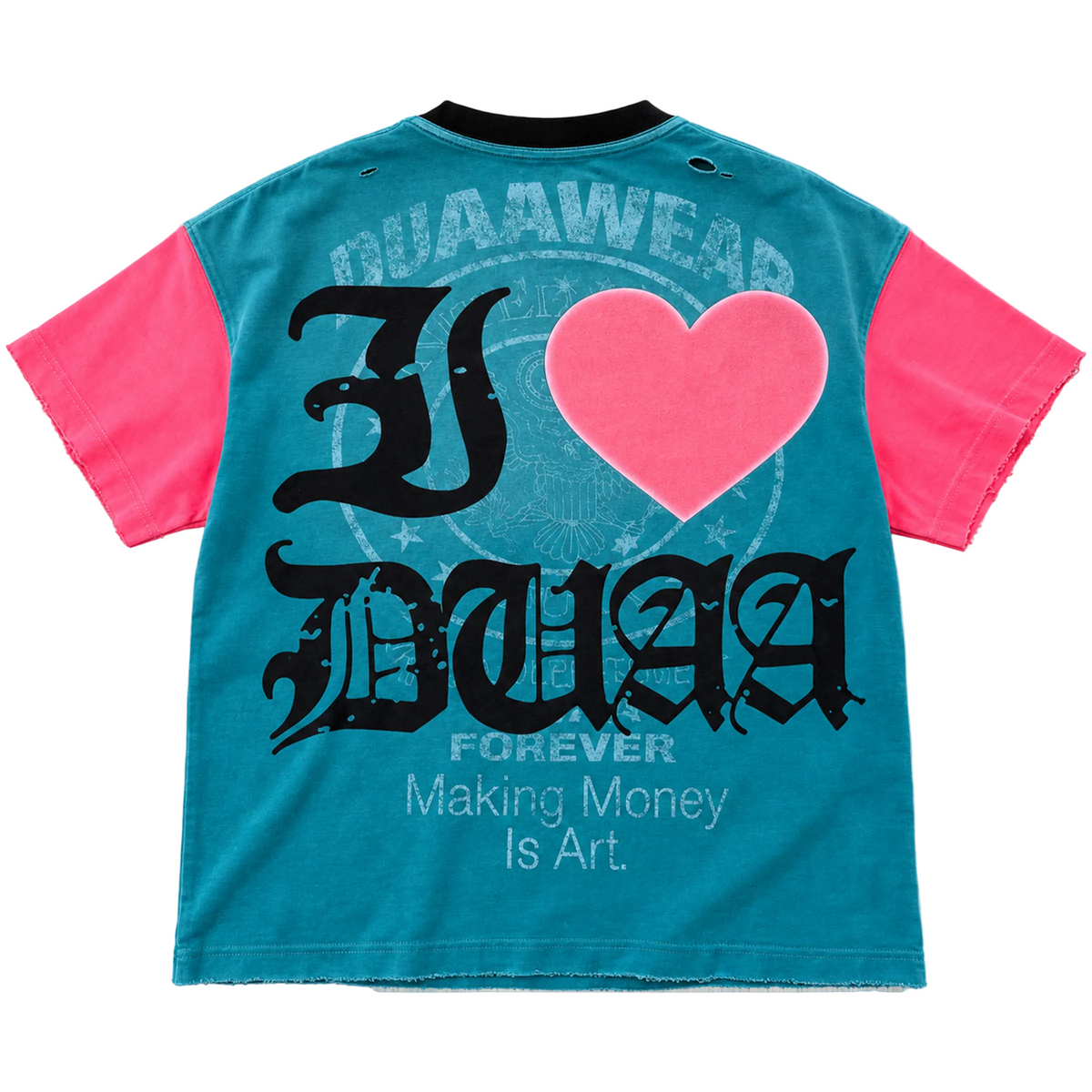 DUAA Care Tee - Teal