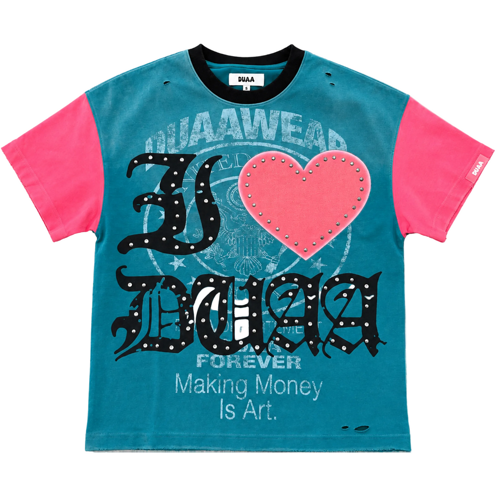 DUAA Care Tee - Teal