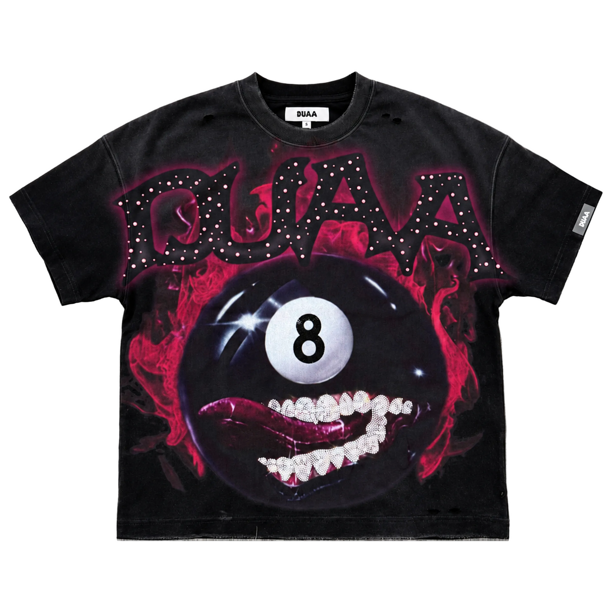 DUAA Chill Tee - Black