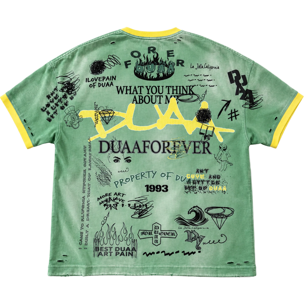 DUAA Combat Tee - Olive