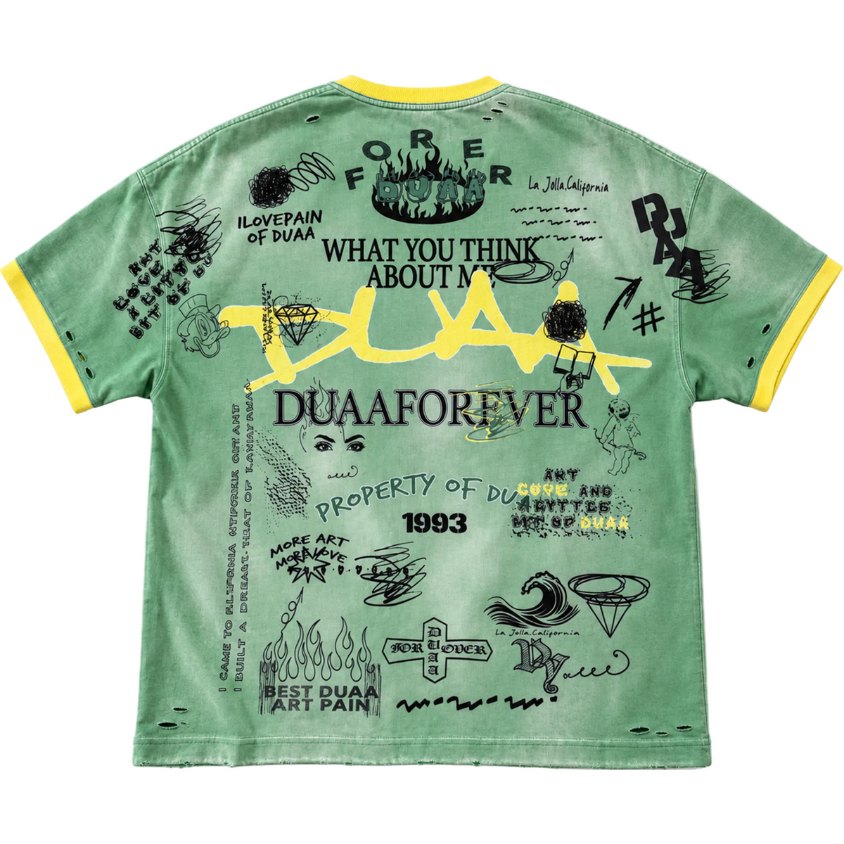 DUAA Combat Tee - Olive