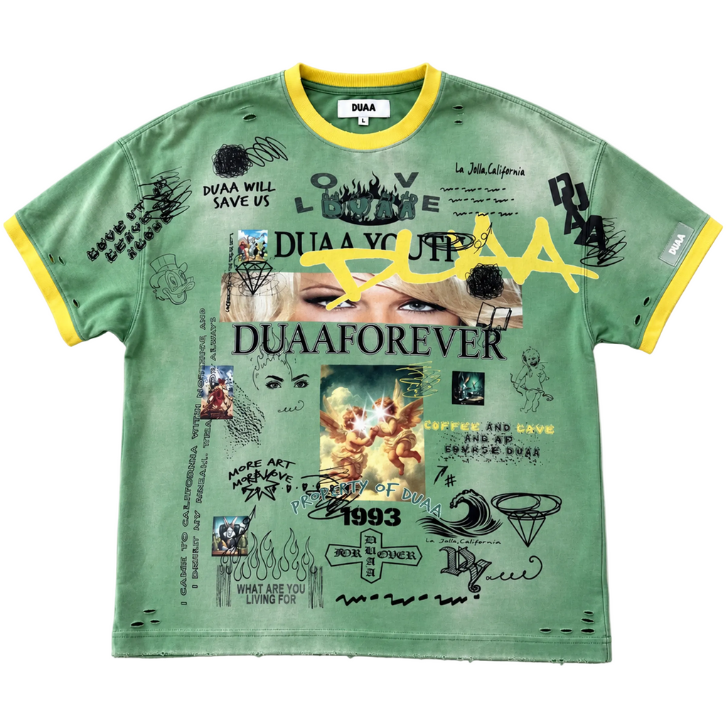 DUAA Combat Tee - Olive