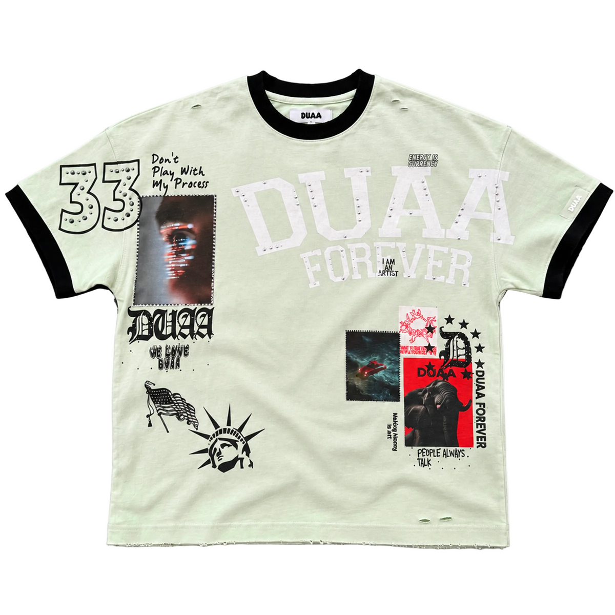 DUAA Crisp Tee - Mint