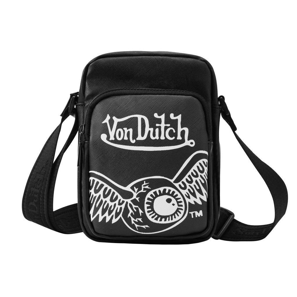 Von Dutch Black Crossbody Bag