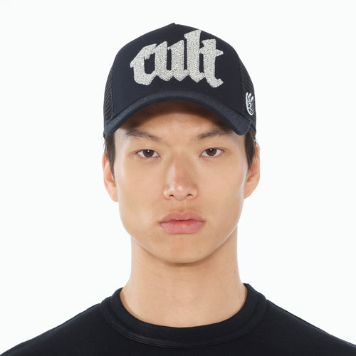 Cult Of Individuality Crystal Cult Script Logo Hat