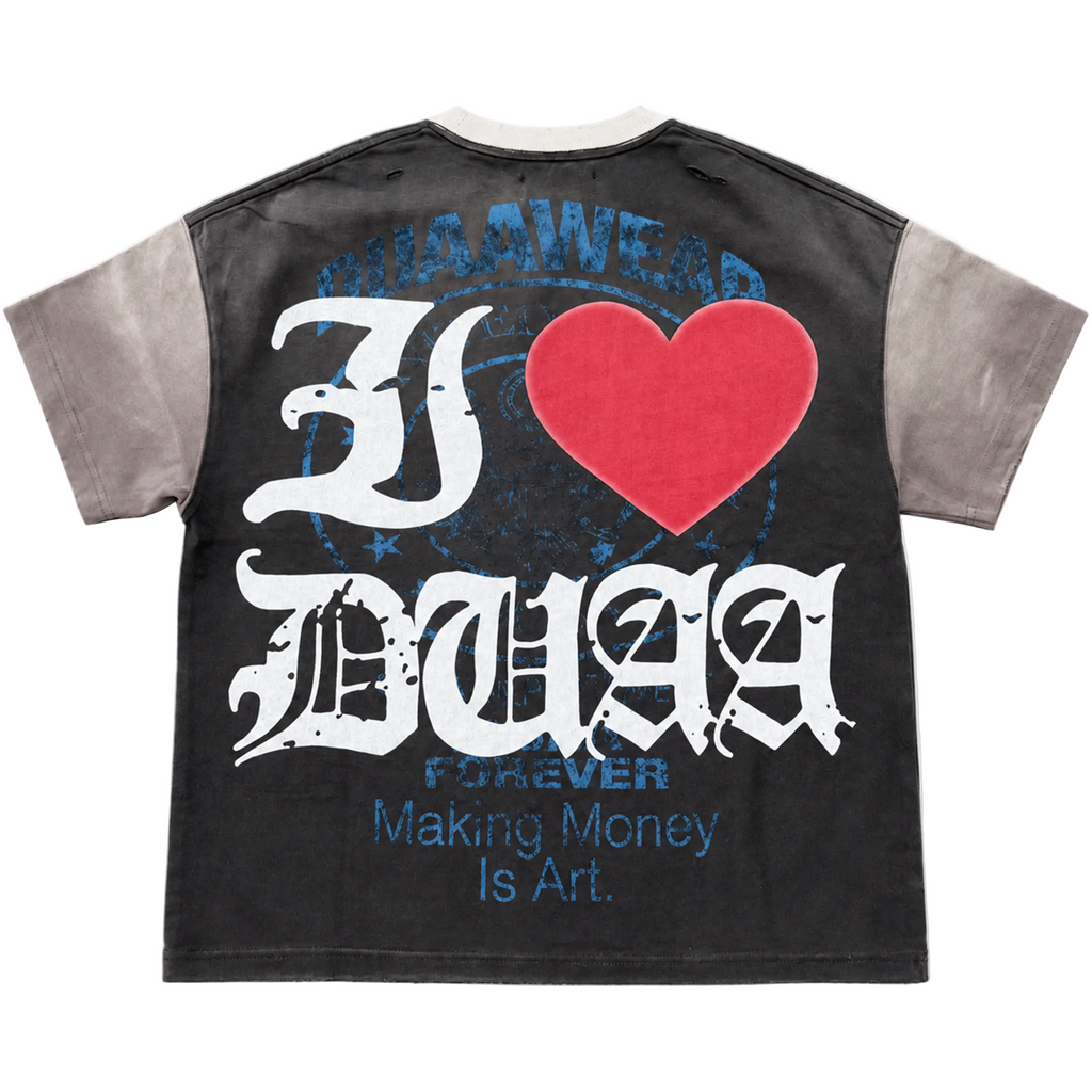 DUAA Edge Tee - Grey