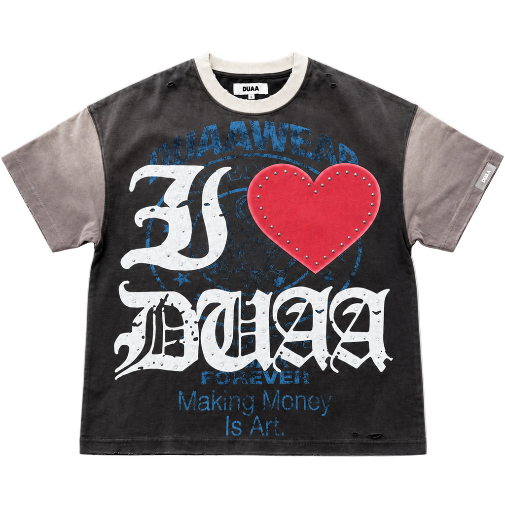DUAA Edge Tee - Grey