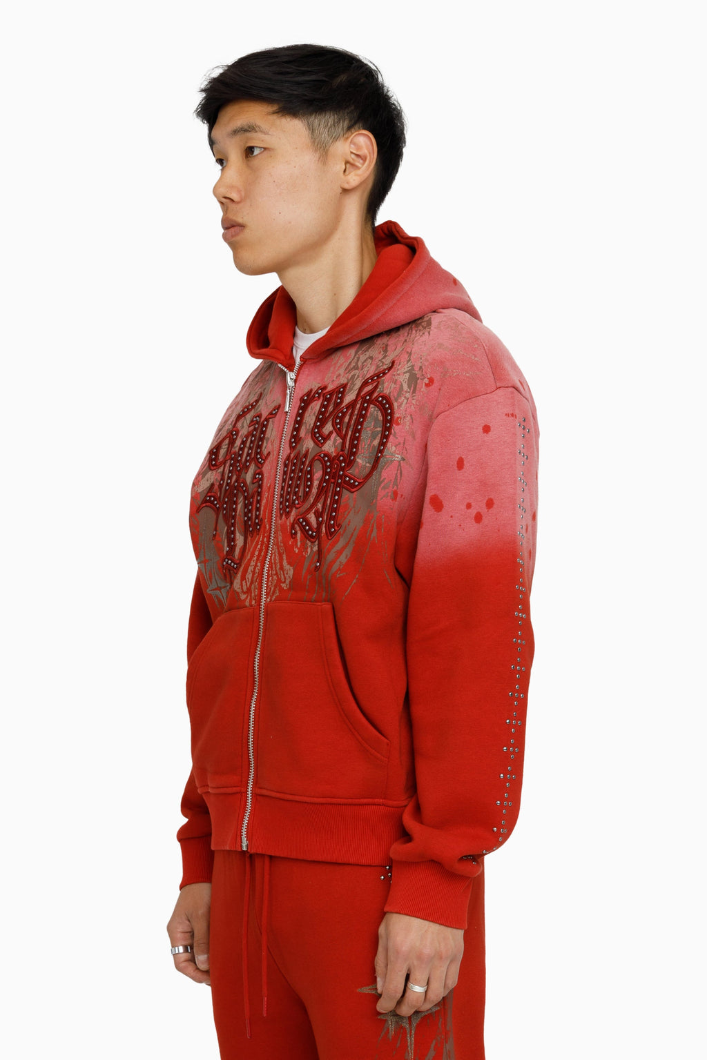 Smoke Rise Sacred Dawn Hoodie - Cinnabar
