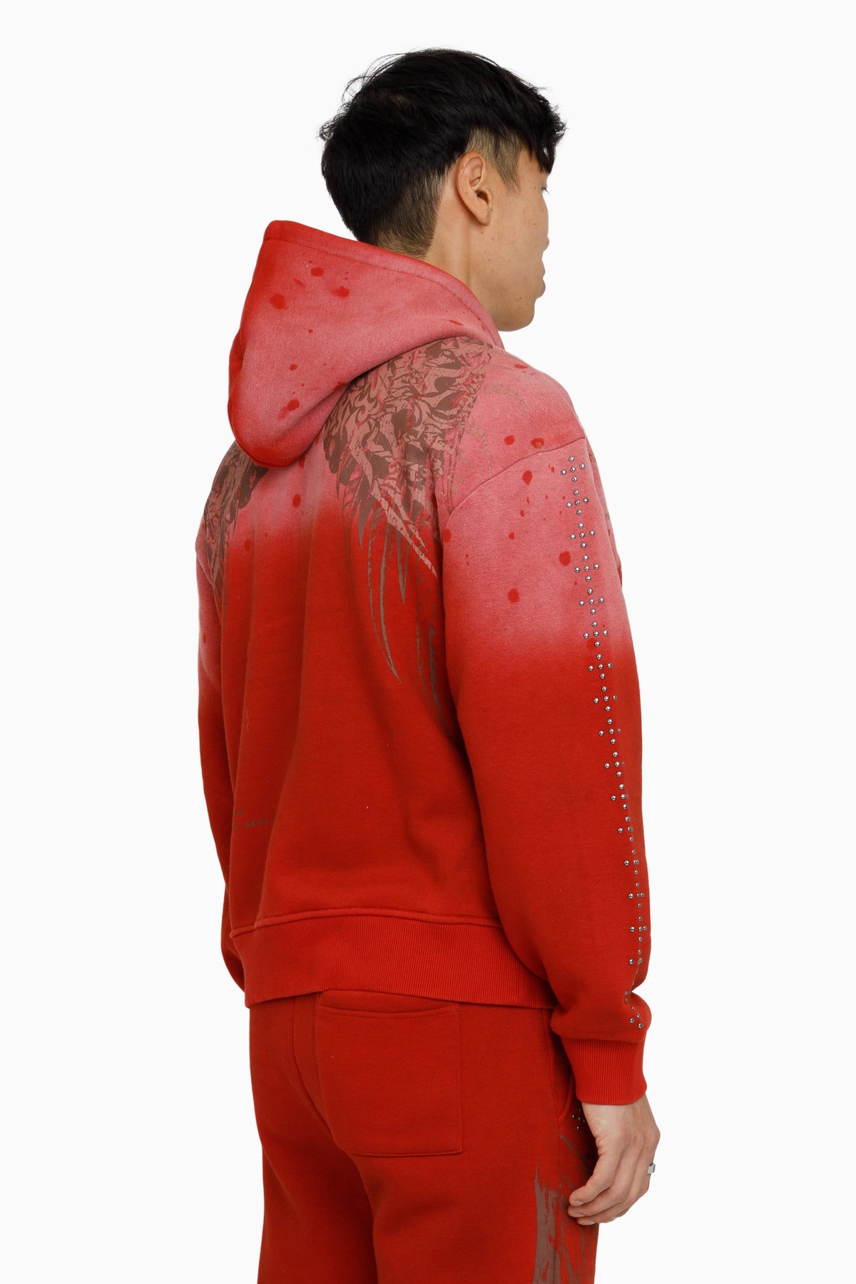 Smoke Rise Sacred Dawn Hoodie - Cinnabar
