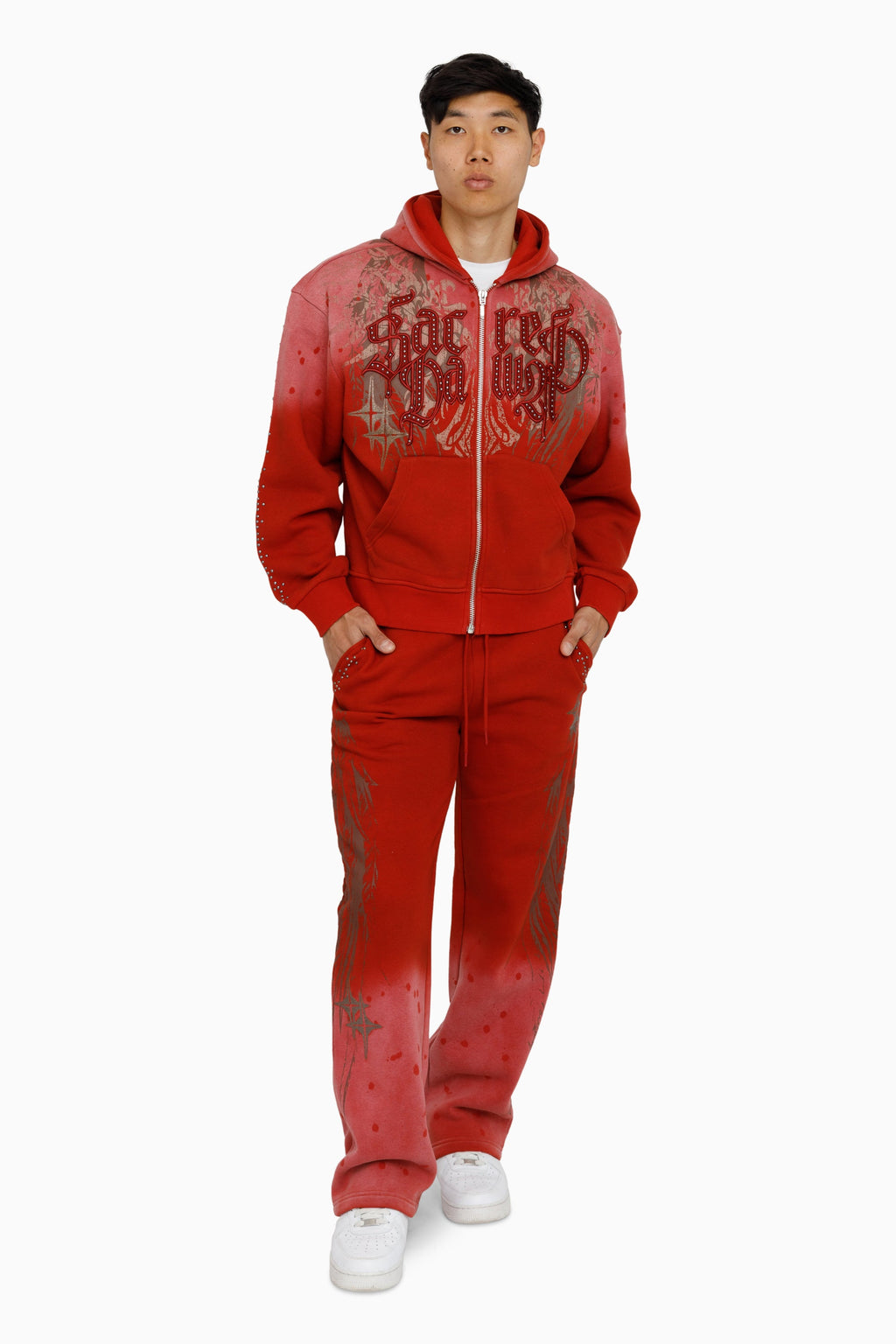 Smoke Rise Sacred Dawn Hoodie - Cinnabar