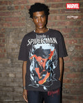 Flame Web Washed Boxy Tee
