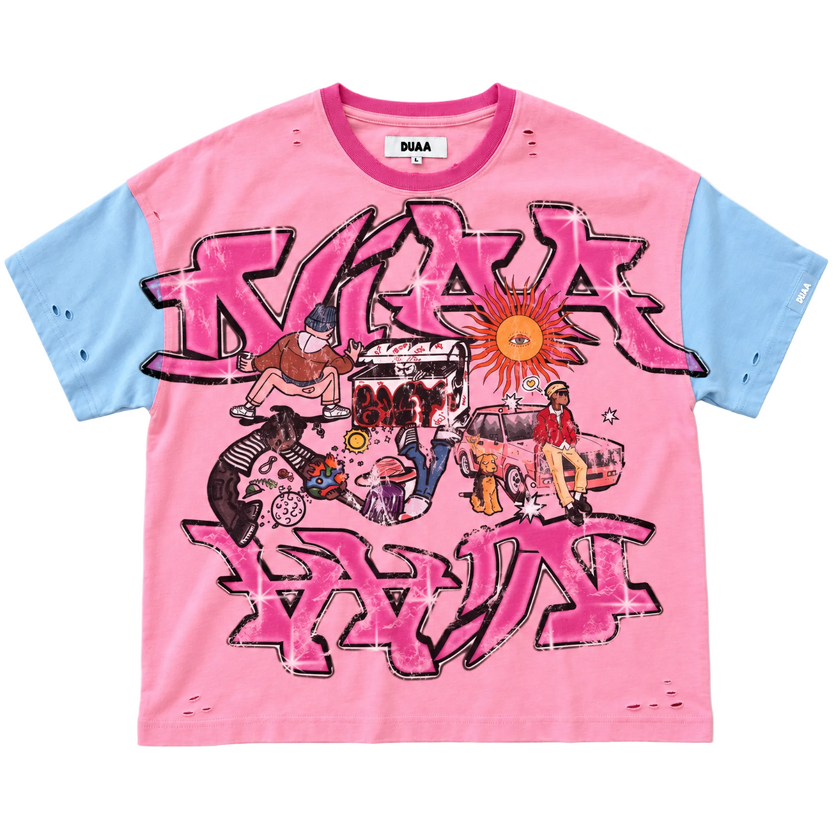 DUAA Grind Tee - Multi
