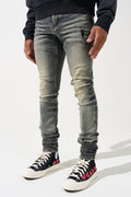 Serenede Gunmetal Jeans - Steel Blue