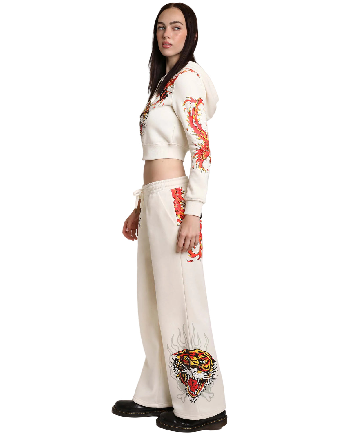 Ed Hardy Flames Sweatpant