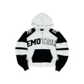Mixed Emotions Varsity Hoodie front