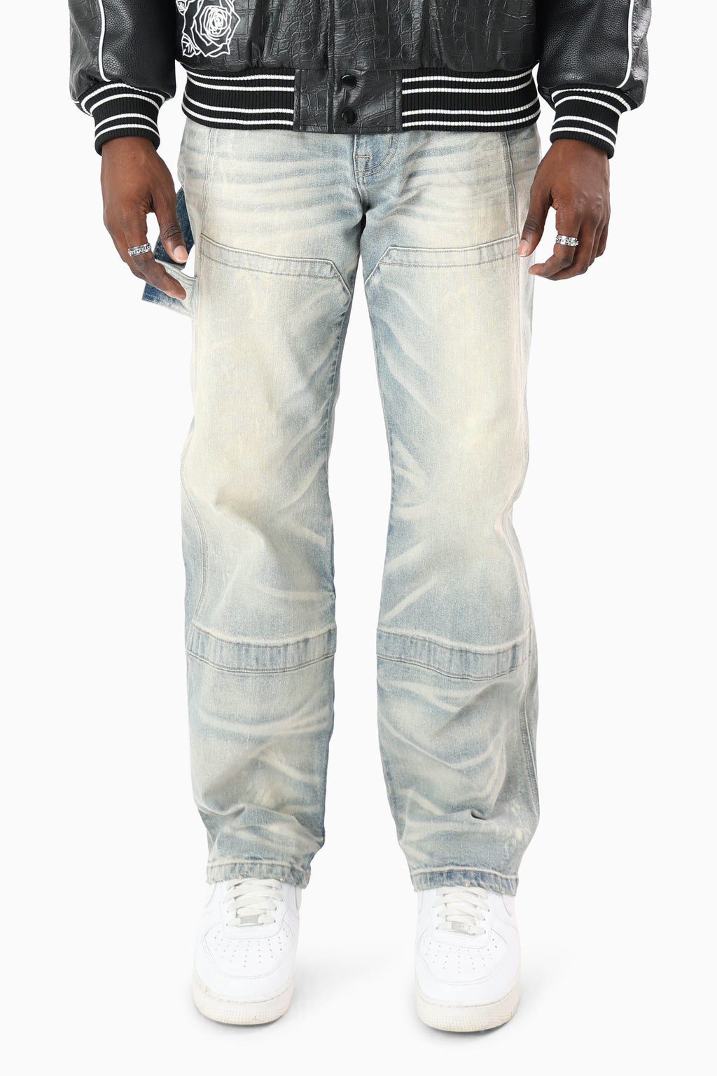 Vintage Carpenter Jean - Blue
