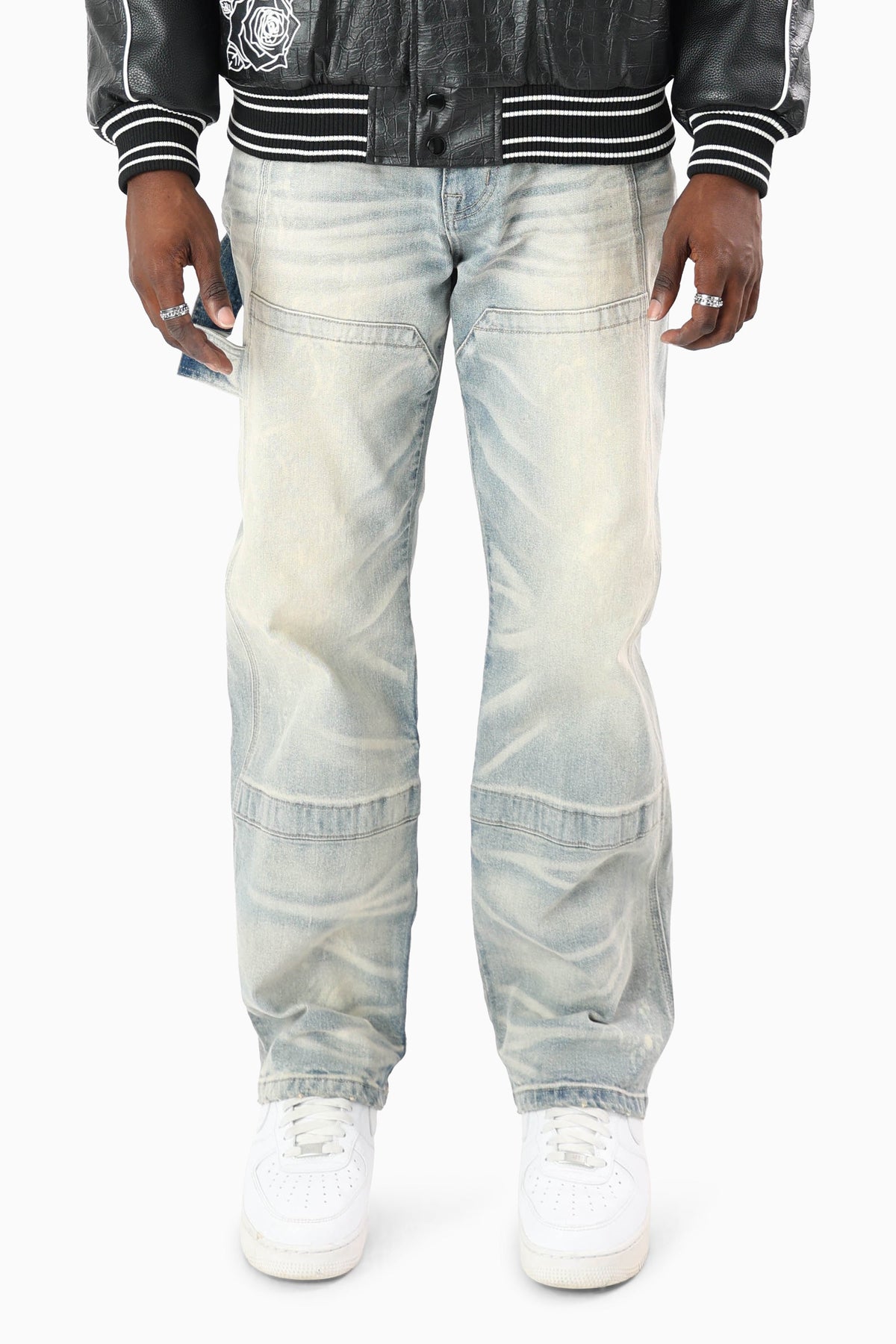Vintage Carpenter Jean - Blue