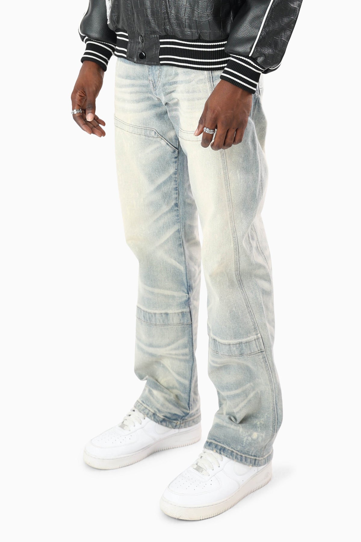 Vintage Carpenter Jean - Blue