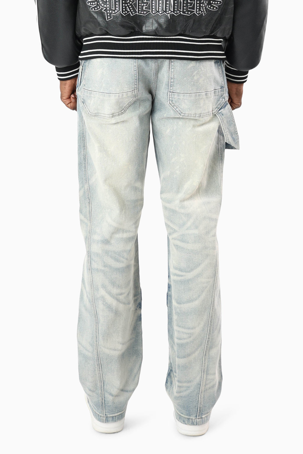 Vintage Carpenter Jean - Blue
