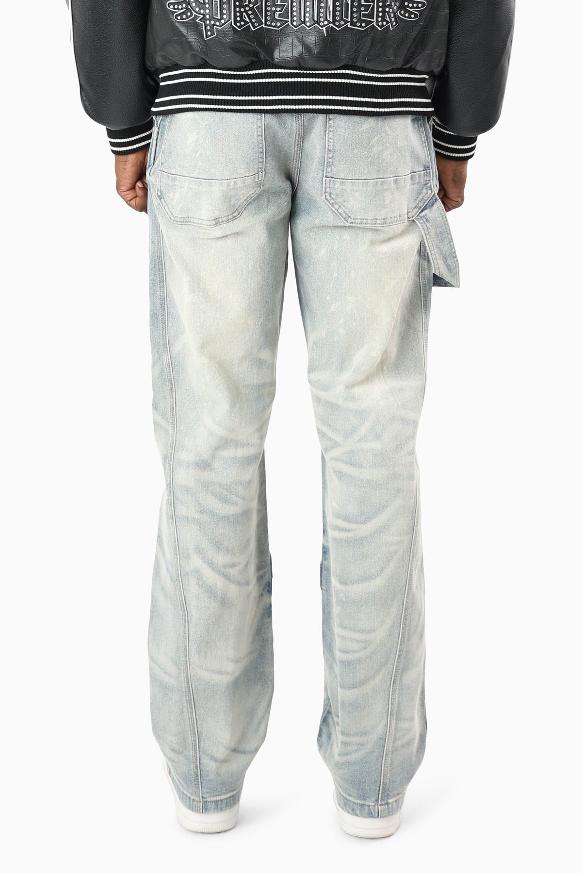 Vintage Carpenter Jean - Blue