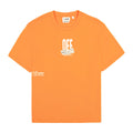 Off-White Off Active Duct Tape S/S Tee - Orange Tiger