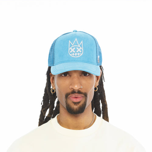 Cult Of Individuality Logo Mesh Back Trucker Hat