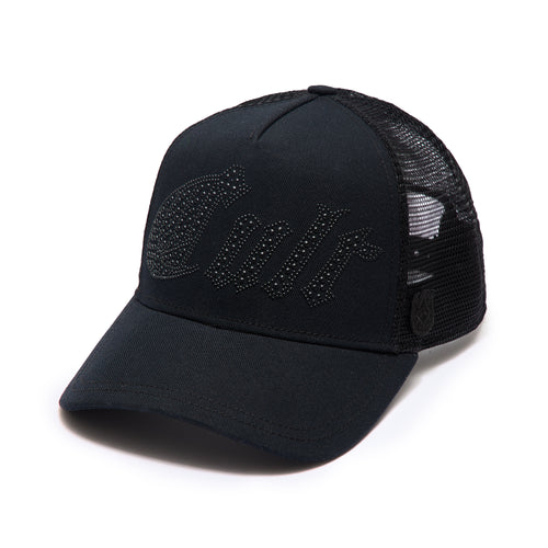 Cult Of Individuality Metal Studs Mesh Back Trucker Hat