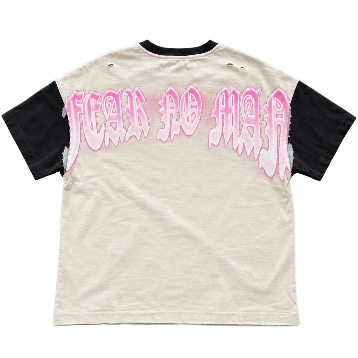 DUAA Plush Tee - Cream