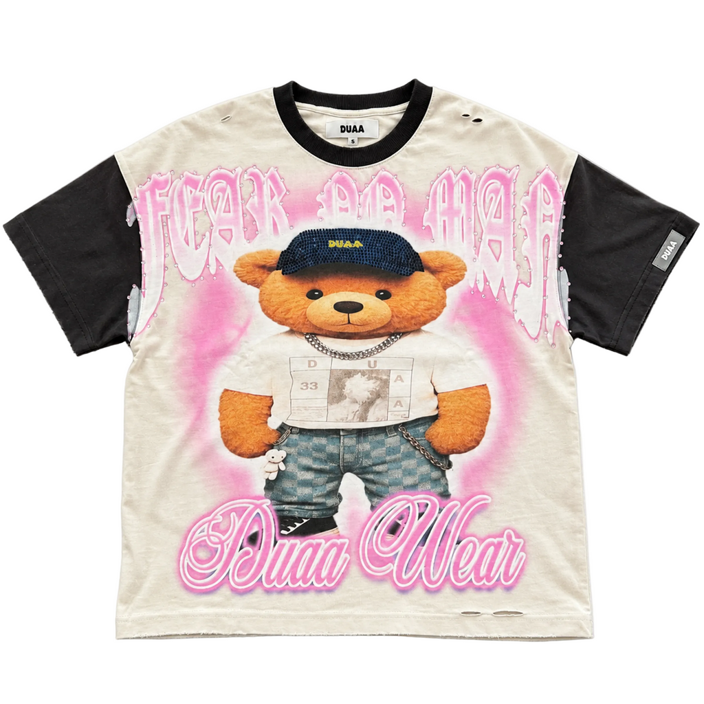 DUAA Plush Tee - Cream