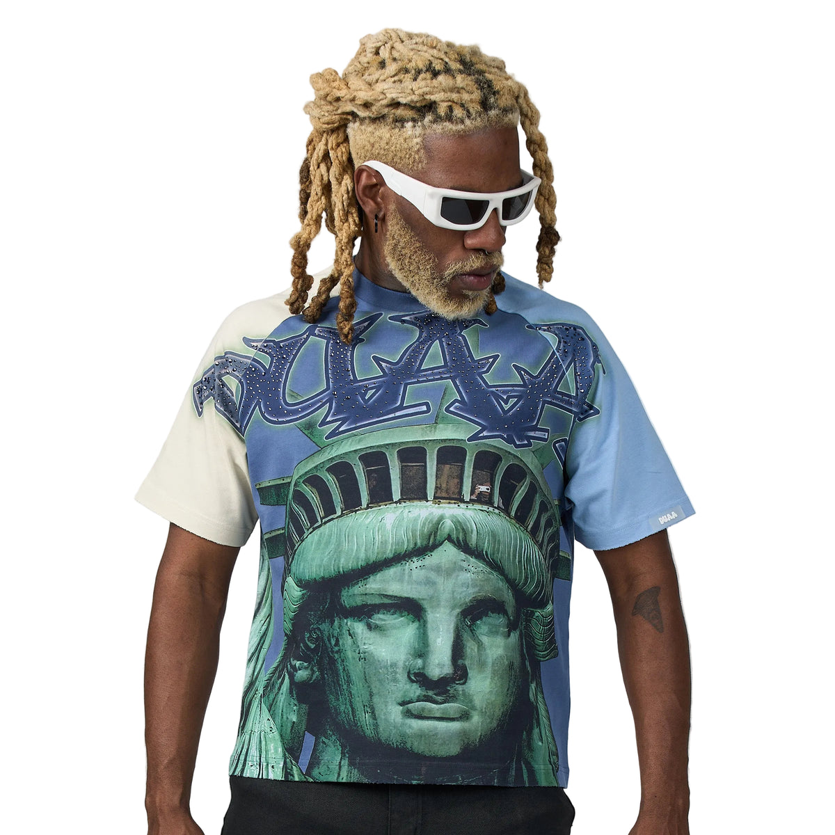DUAA Republic Tee - Blue